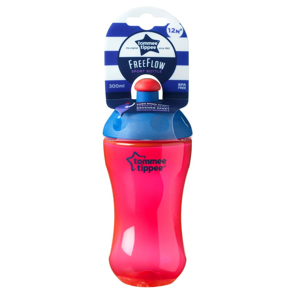TOMMEE TIPPEE Поильник +12мес FreeFLow SPORT BOTTLE