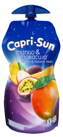 Сок CAPRI-SUN Маго маракуйя 330мл