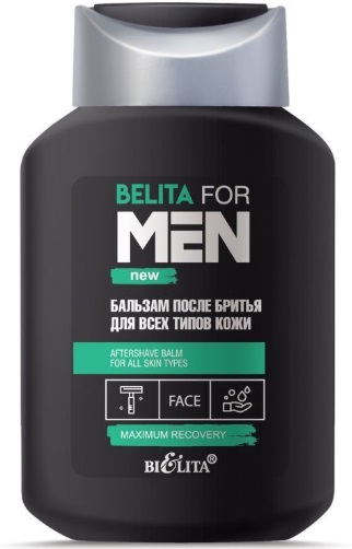 Бальзам после бритья для всех типов кожи BIELITA for Men 250 мл