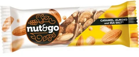 Nut&Go Батончик Миндальный 34г