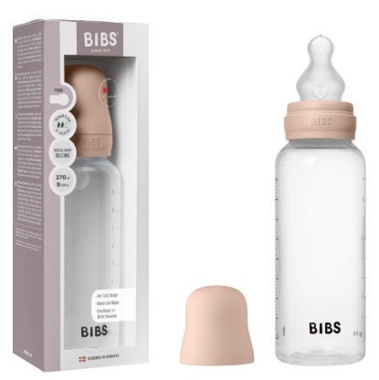 Бутылочка для кормления Bibs Baby Blush 270мл силиконовая соска арт.50171244