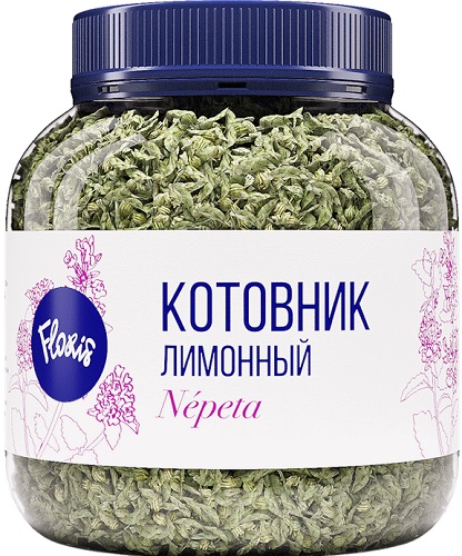 Floris Котовник лимонный Чайный напиток 25г банка
