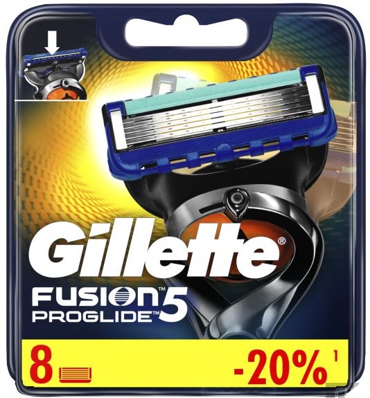 Кассеты сменные GILLETTE Proglide ( 8 шт ) 81768519