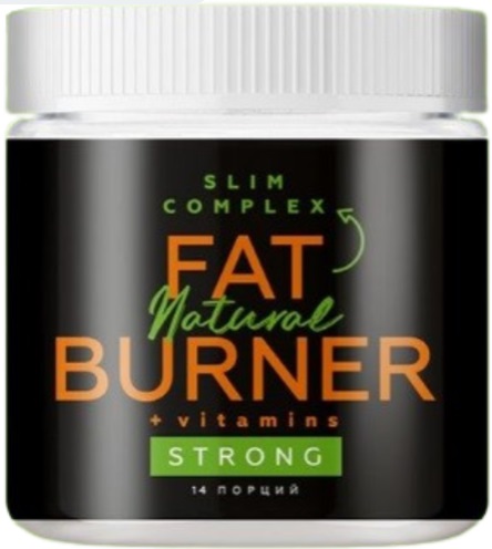 Сибирская Клетчатка Фитококтейль Fat Burner Strong 190г