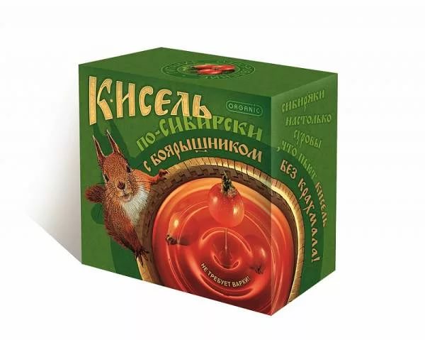 Кисель по- сибирски с боярышником 100г 