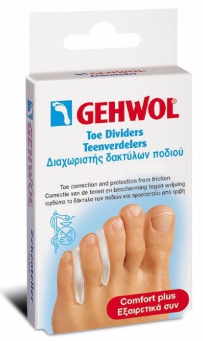 GEHWOL GH112680919 Гель корректоры между пальцев Small 3 шт