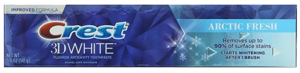 Зубная паста 3D White CREST Arctic Fresh 141 гр 