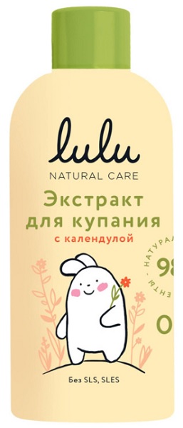 LULU Экстракт для купания малышей с Календулой 300 мл арт.30006