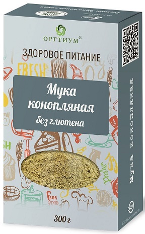 Оргтиум Мука конопляная 300 г