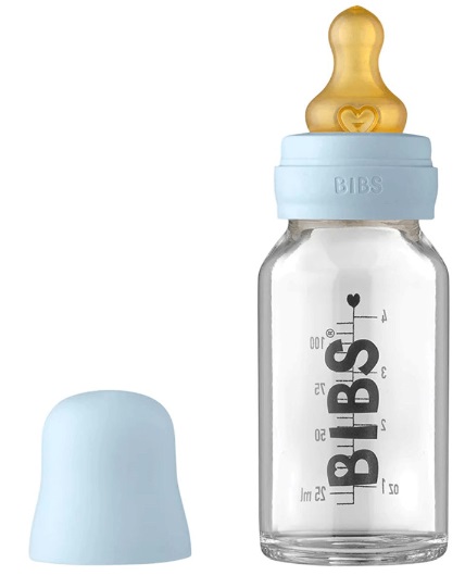 Бутылочка для кормления Bibs Baby Blue 110мл арт.5013231