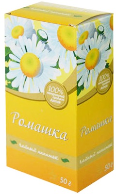 Алтай Ромашка 50г россыпью   &