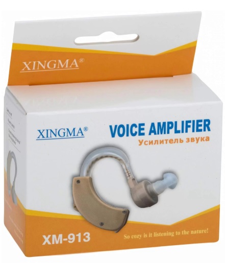 Слуховой аппарат XINGMA XM-913 ( усилитель звука )