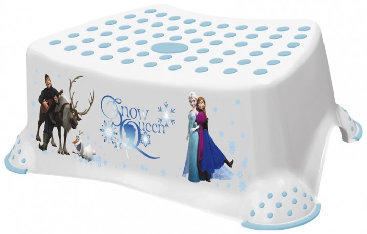 Подставка для ног детская KEEEPER Tomek Frozen white