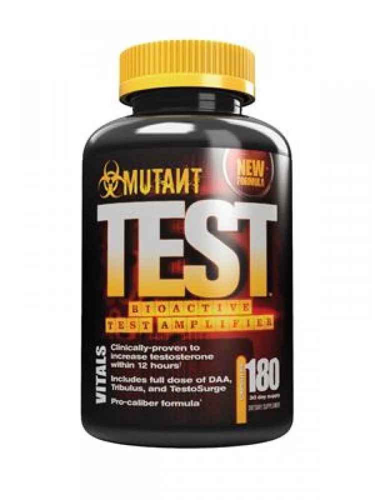 Mutant TEST  180  капс