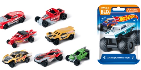 HOT WHEELS арт.14223УТ игрушка машинка