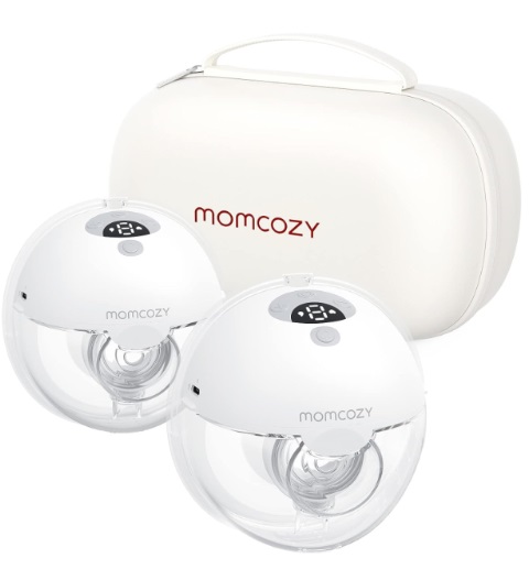 Молокоотсос Momcozy M5 hand free двойной серый 3 режима арт.200003