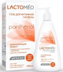 LACTOMED Гель для интимной гигиены Увлажняющий эффект 200 мл