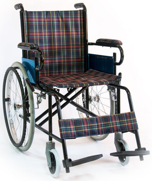 Инвалидная коляска FS809B-46 Складная , Рисунок Клетка КазМИ