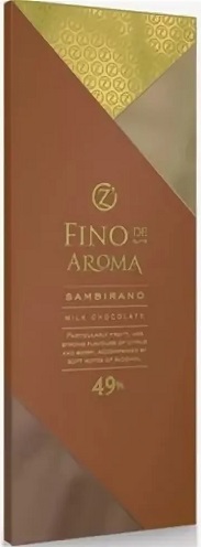 Ozera Шоколад Молочный Sambirano 49% 90г 
