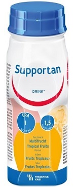 Суппортан Дринк Supportan Drink Tropic Fruits 200 мл №1  &