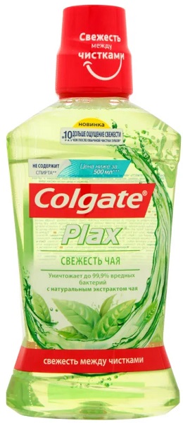 Ополаскиватель для полости рта COLGATE Plax Свежесть чая 500 мл