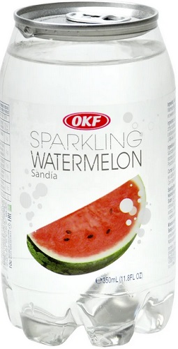 OKF Напиток Sparking со вкусом Арбуза без сахара 350мл