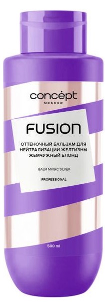 CONCEPT Fusion оттеночный бальзам Жемчужный блонд 500 мл