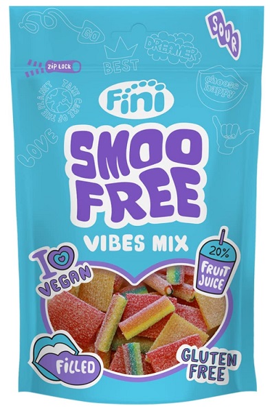 FINI Мармелад Smoo Free Vibes Mix 165 гр