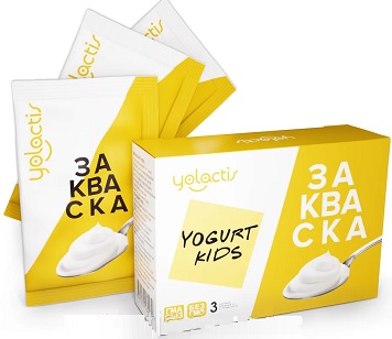 Yolactis Закваска Yogurt kids №3 пак