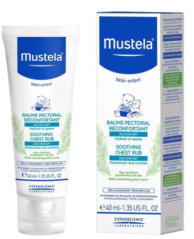 MUSTELA Успокаивающий бальзам 40мл