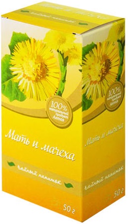 Алтай Мать-и-мачеха фито-чай 50г россыпью