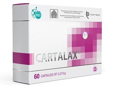 Карталакс капс. №60 БАД Peptides 0,215г  ( опорно-двигательный апп. )
