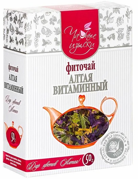 Фиточай Горного Алтая Витаминный 50г Магия трав