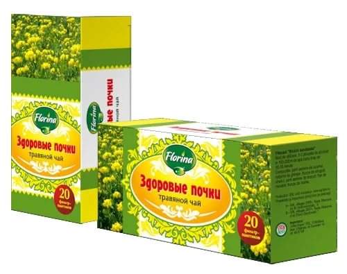 Florina Фито-чай Здоровые почки1,5г № 20 Флорина
