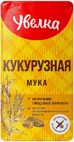 Увелка Мука Кукурузная 0,5кг
