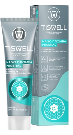 Зубная паста TISWELL С наногидроксиапатитом 110 г