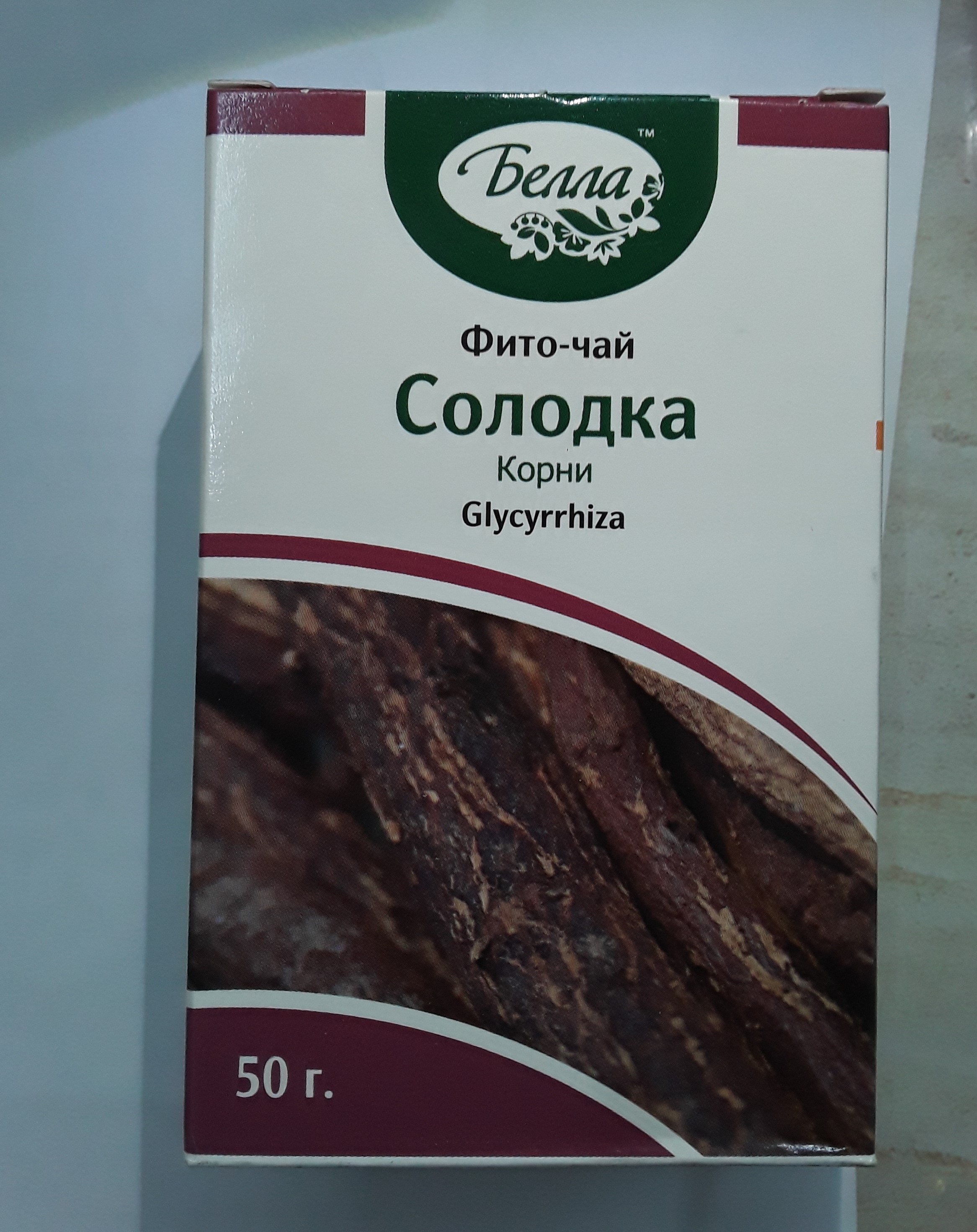 Белла Солодка корень 50г