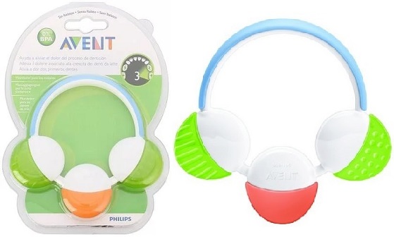 Прорезыватель AVENT Stage 3 SCF884/01