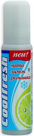 Освежитель для полости рта COOLFRESH Мята Лимон Ромашка 20мл