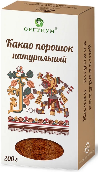 Оргтиум Какао порошок 200г