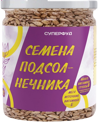 Суперфуд Семена Подсолнечник 250г