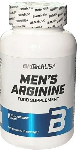 BioTech Mens Arginmax №90 таб.  &