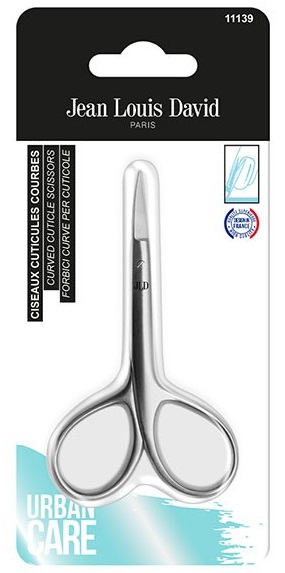 Jean Louis David 11139 Изогнутые ножницы для кутикулы