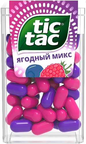 Тик Так Драже Ягодный Микс 16г