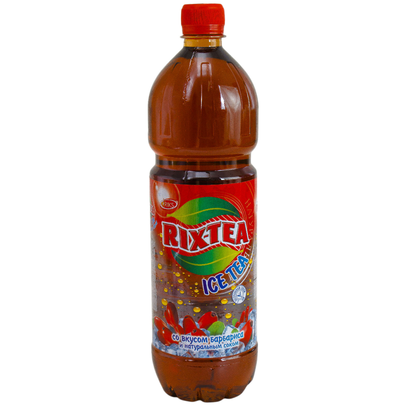 Rix- Tea Напиток безалкогольный негазированный со вкусом барбариса и натуральным соком 0,5л