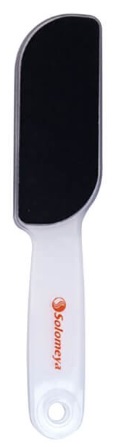Пилка для педикюра двухсторонняя SOLOMEYA Foot File 80/150 