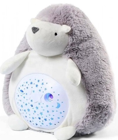 BABYONO Игрушка ночник с проектором Ежик Hugo арт.480