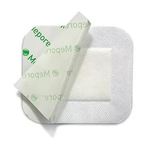 Пластырь Адгезивная Повязка 6*7см MEPORE