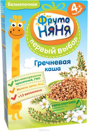 Каша безмолоч.гречневая. 200гбыстрораств. ФрутоНяня