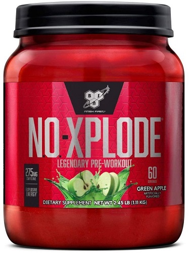 BSN N.O.-Xplode 3.3 1110г 60порций Яблоко